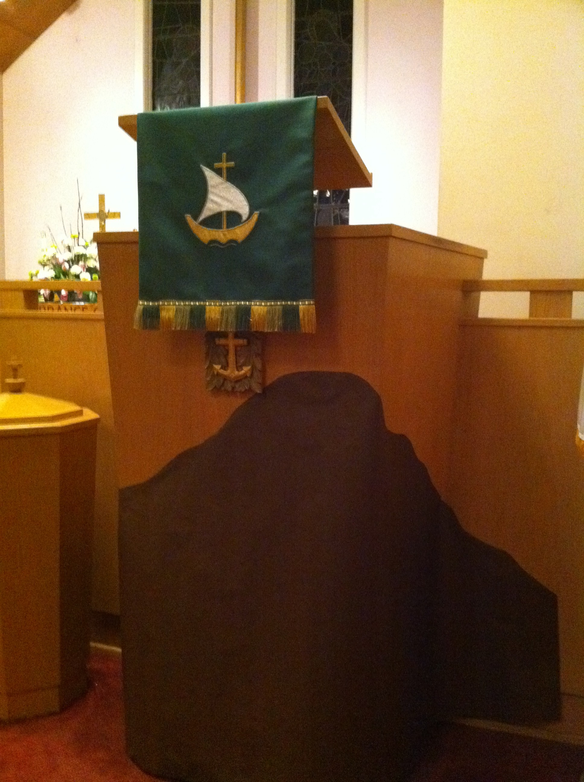 Pulpit/Up on the Mount